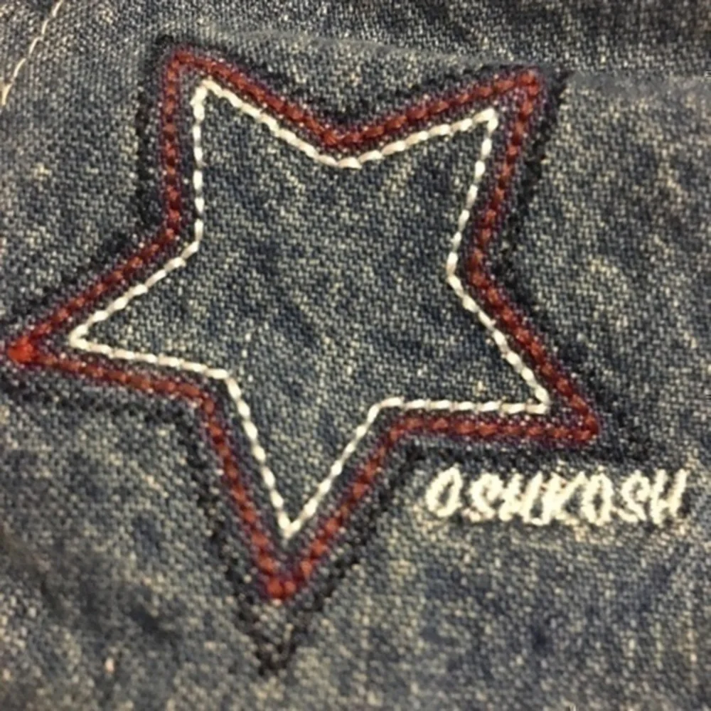 12-24 months Osh Kosh Denim star hat